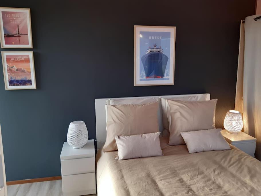 Logement 80 M2 Avec Terrasses Entre Les Deux Abers Landéda Exterior foto